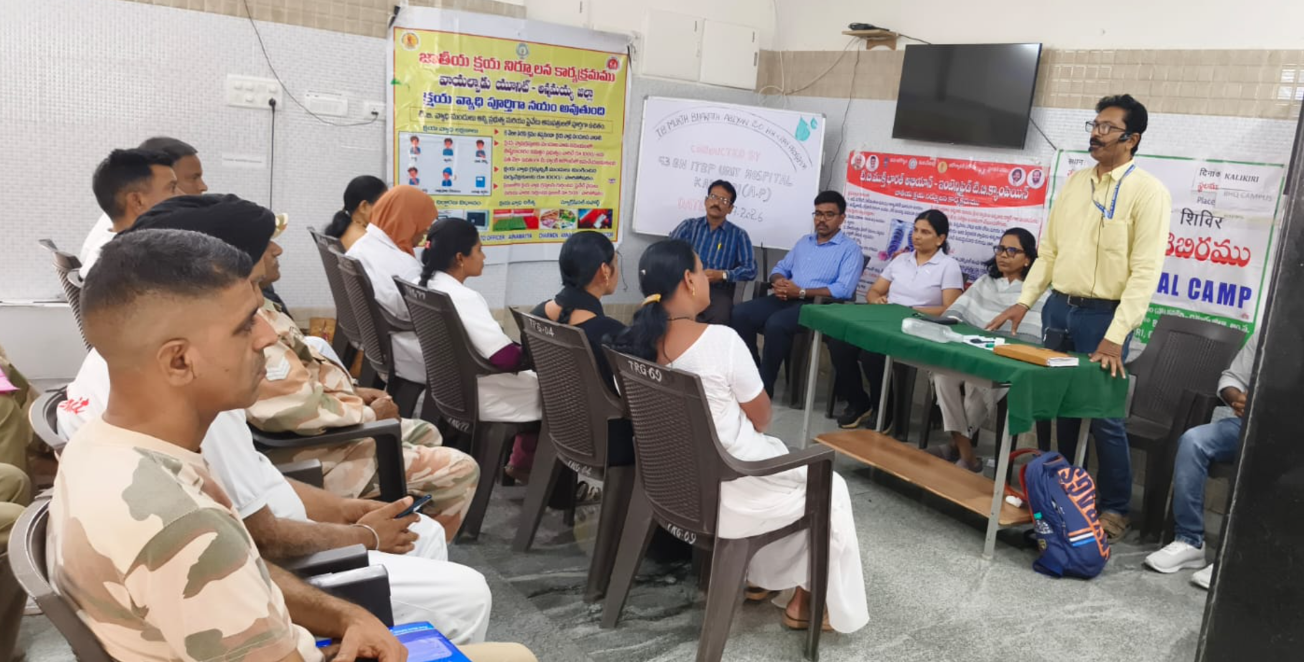 దగ్గు మాత్రమే టి. బి. వ్యాధి లక్షణం కాదు.డిప్యూటీ హెచ్. ఈ. ఓ. మహమ్మద్ రఫీ 